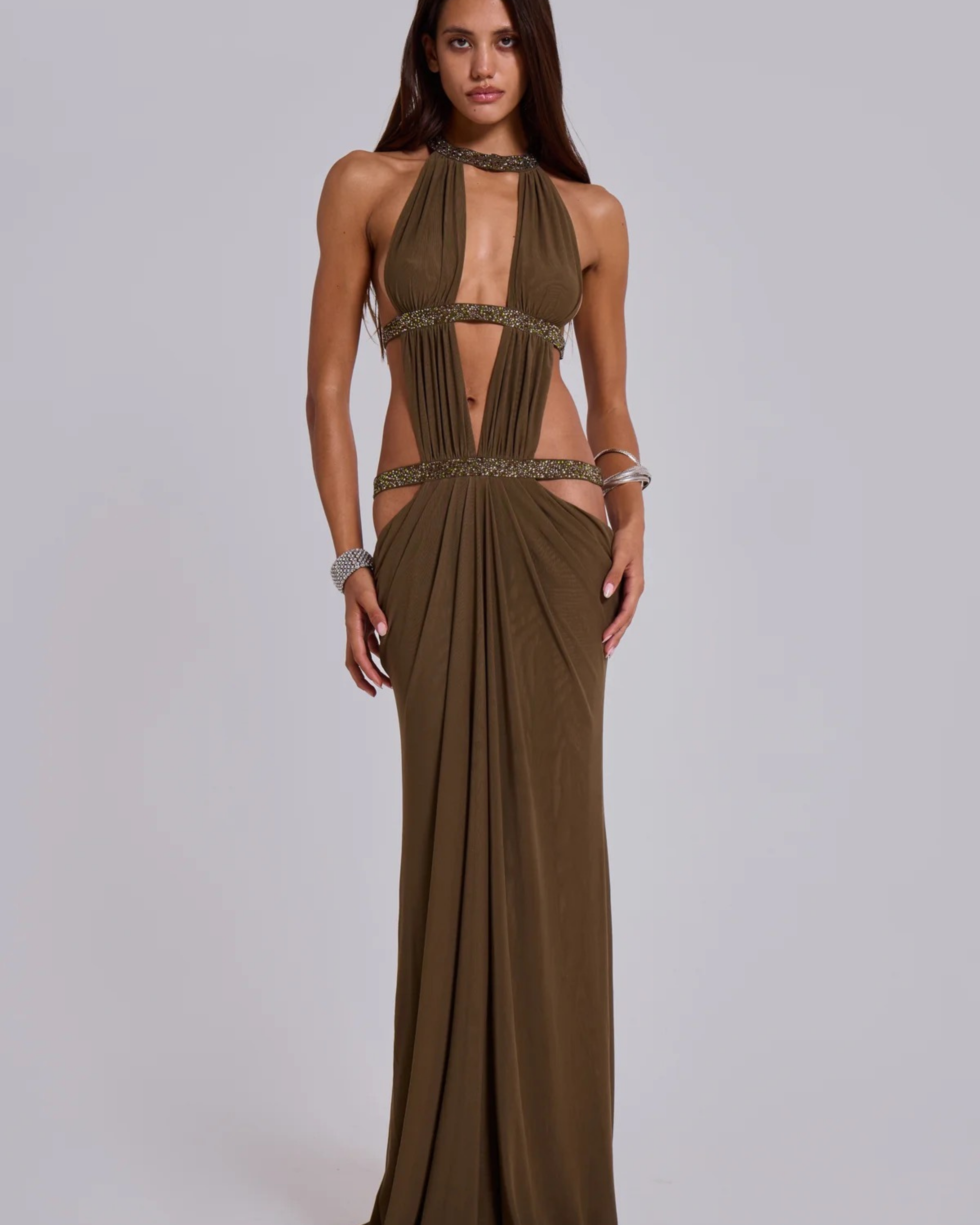 Jaded London Maxi Dress | (RRP: $350)