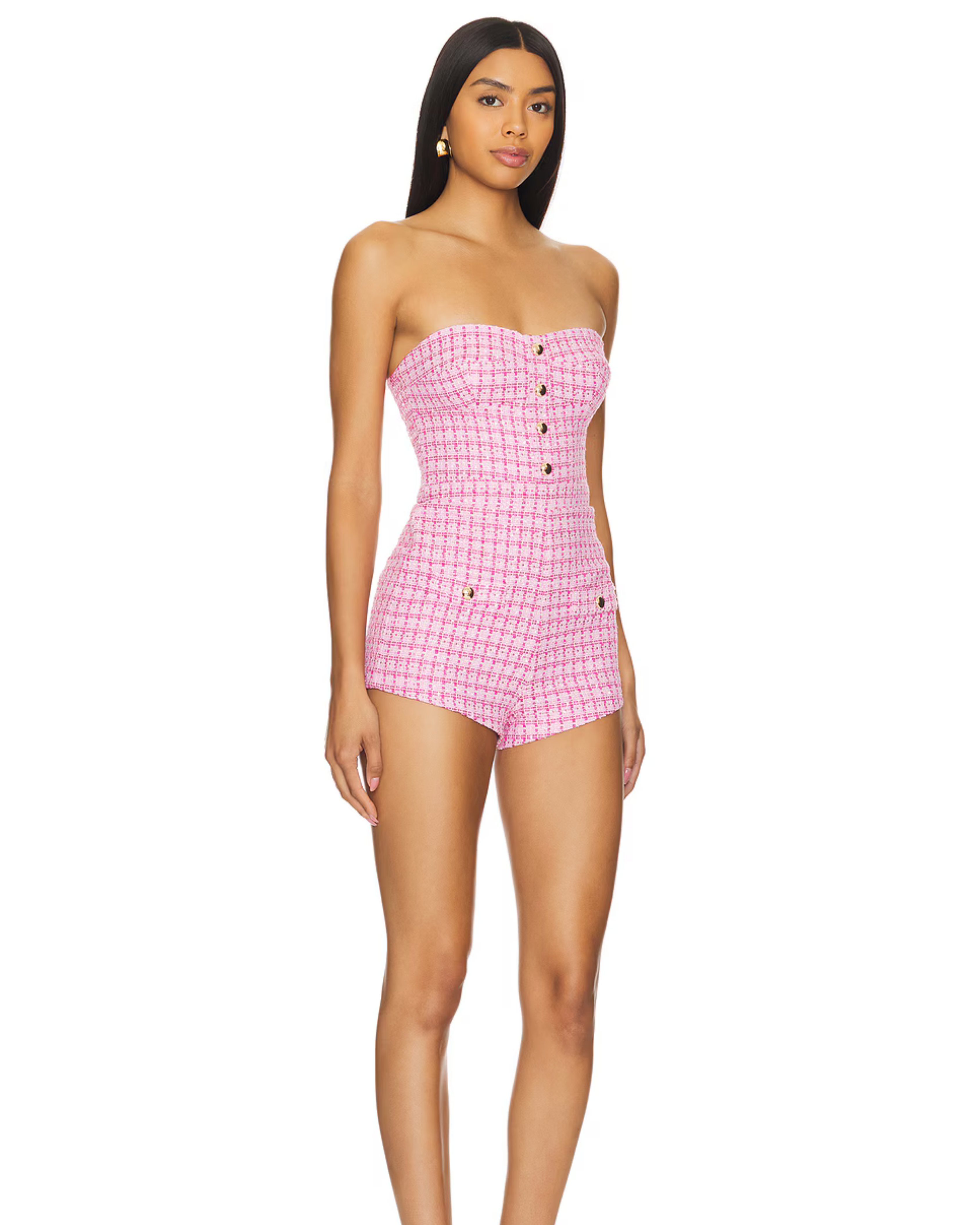 AMANDA UPRICHARD Revolve Romper | (RRP: $425)