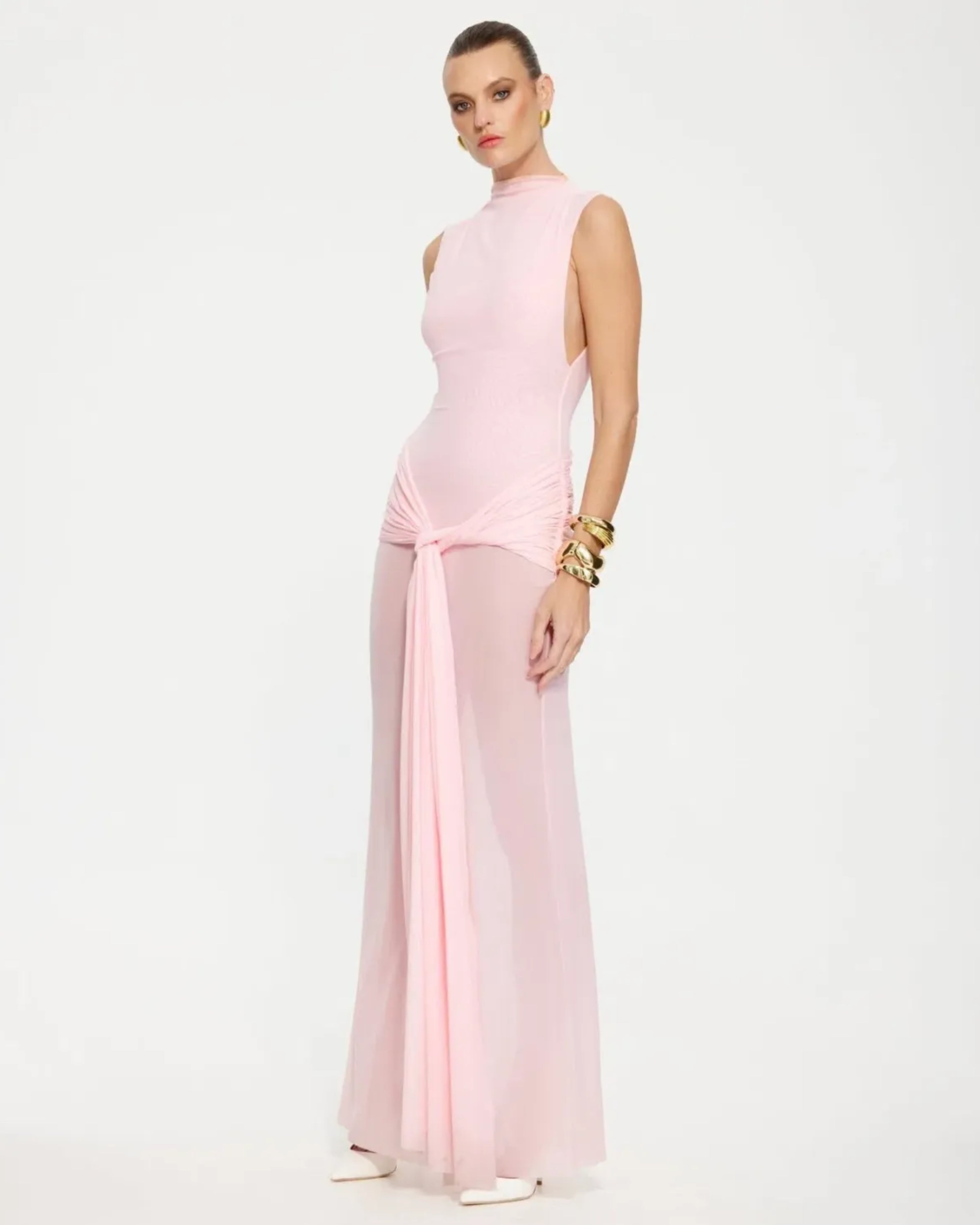 EFFIE KATS ROZA MAXI DRESS | (RRP: $380)