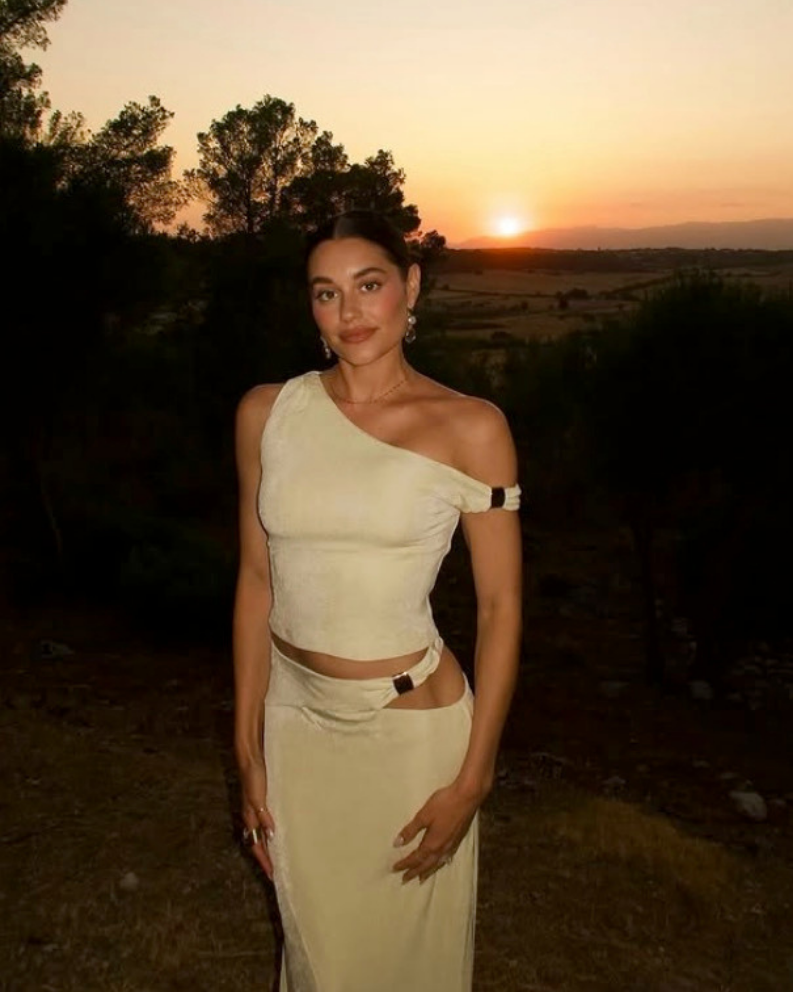 SASHA THERESE Lilah Top and Lilah Maxi Skirt | (RRP: $400)
