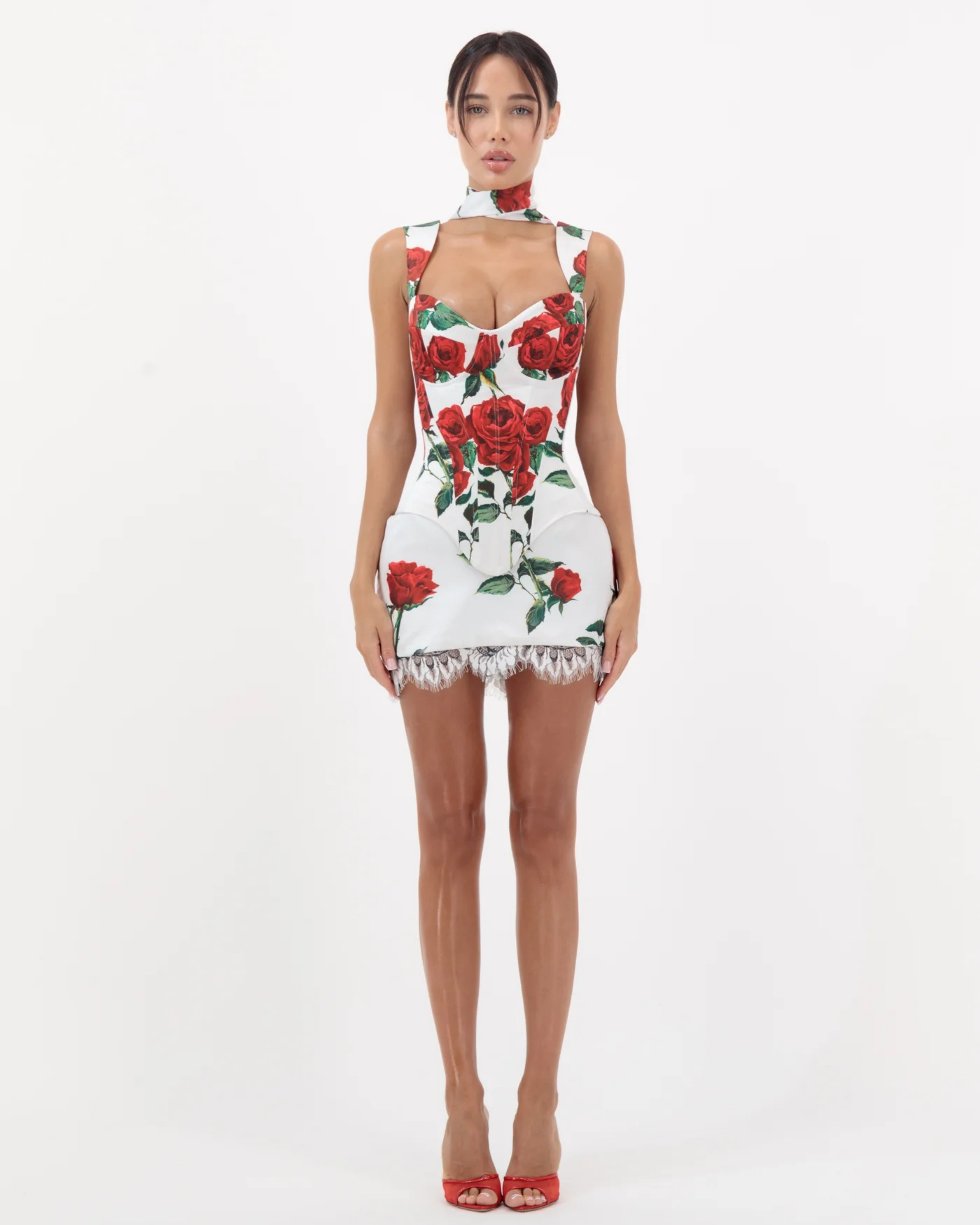 Raina Rose Set - Rose | (RRP: $900)