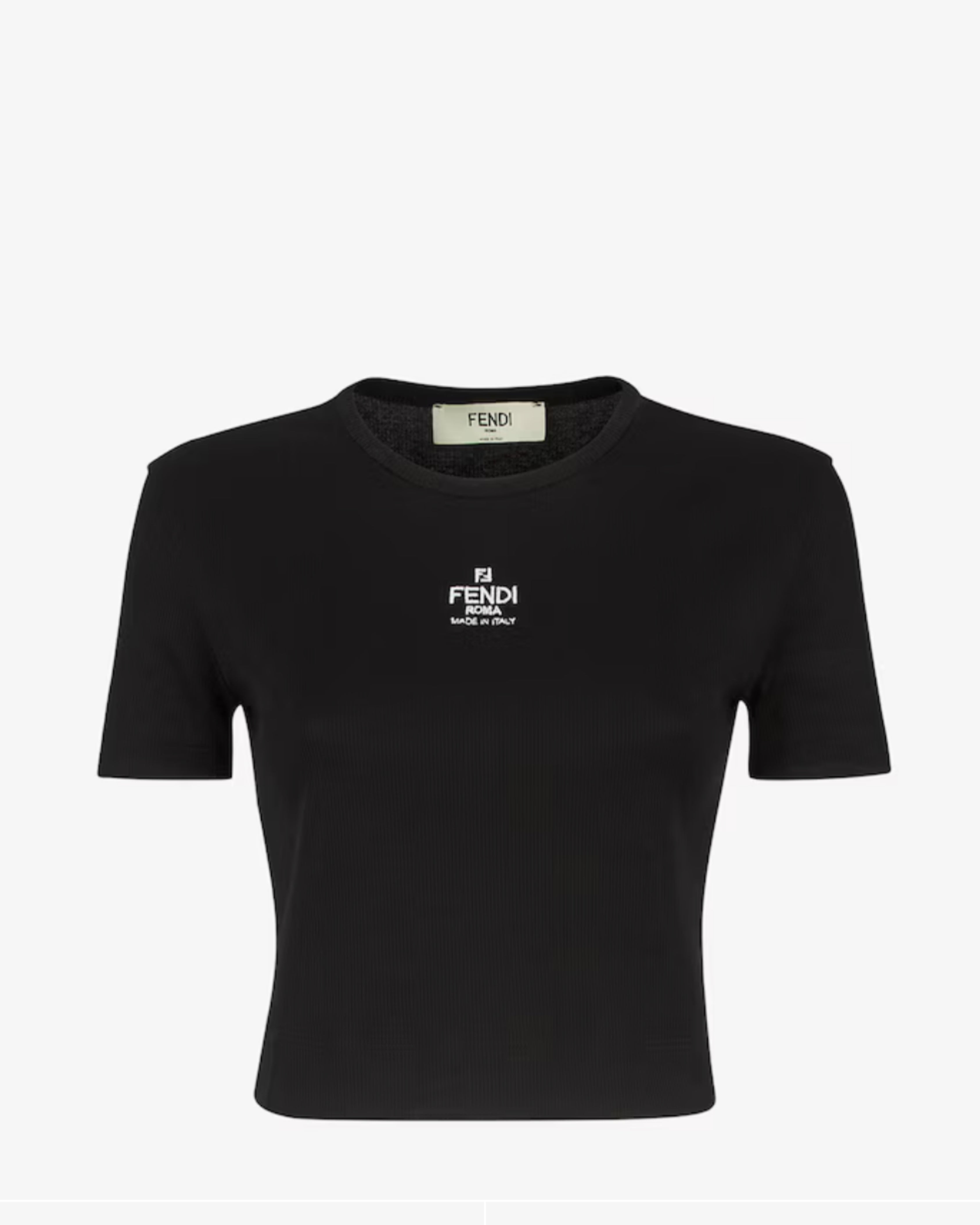 FENDI COTTON TOP BLACK | (RRP: $990)