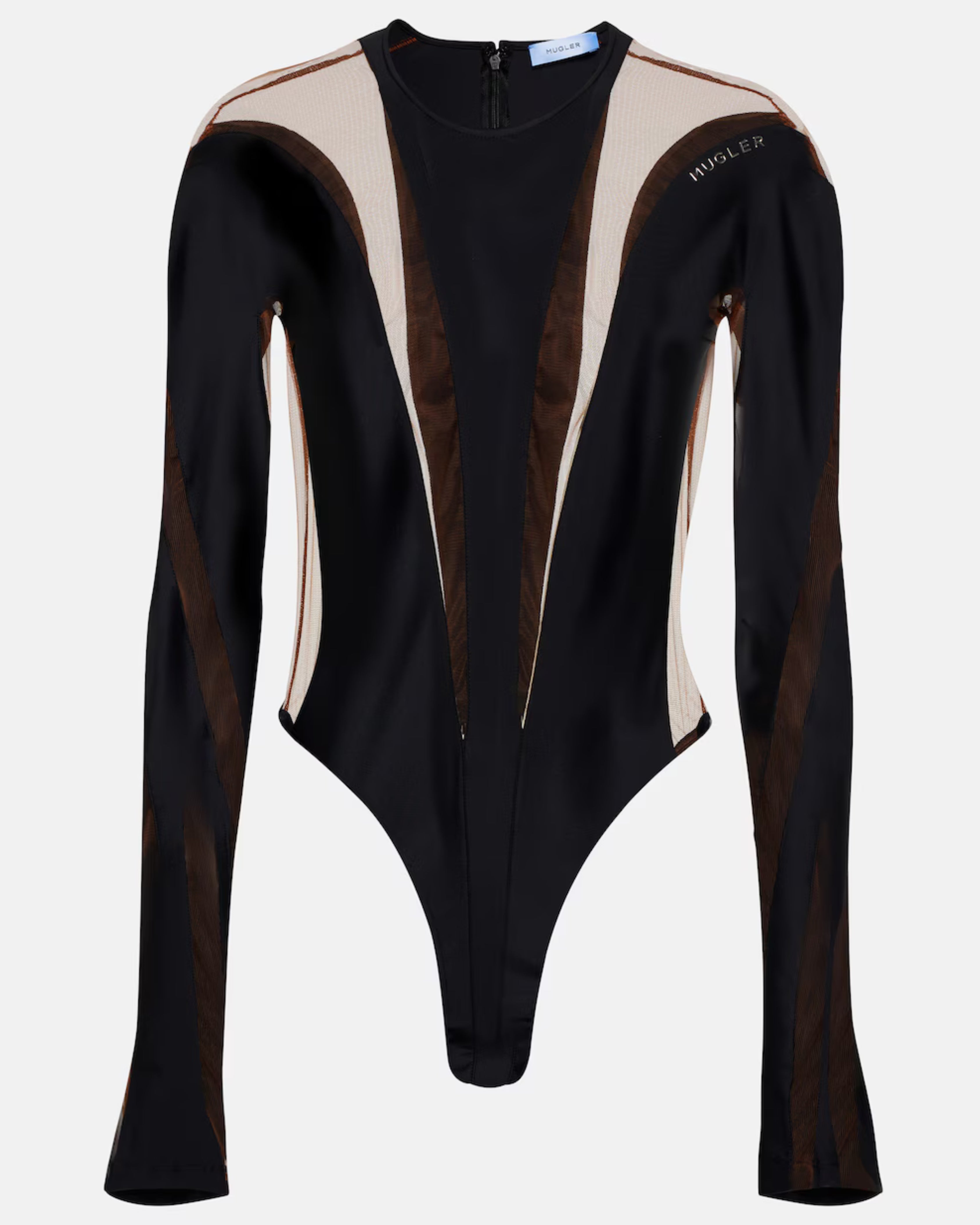 THIERRY MUGLER MESH BODYSUIT | (RRP: $755)