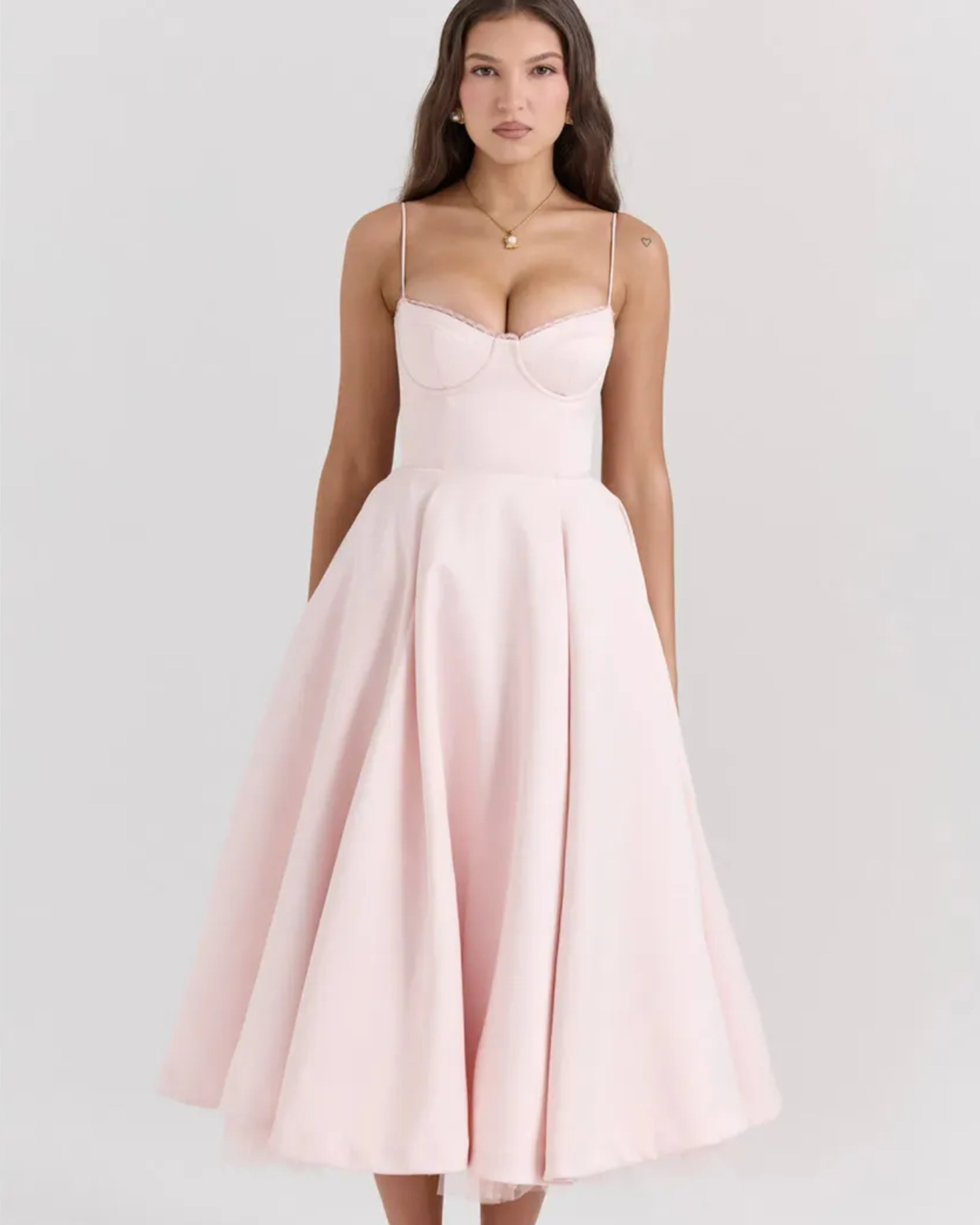 HOUSE OF CB MADEMOISELLE MIDI DRESS | (RRP: $403)