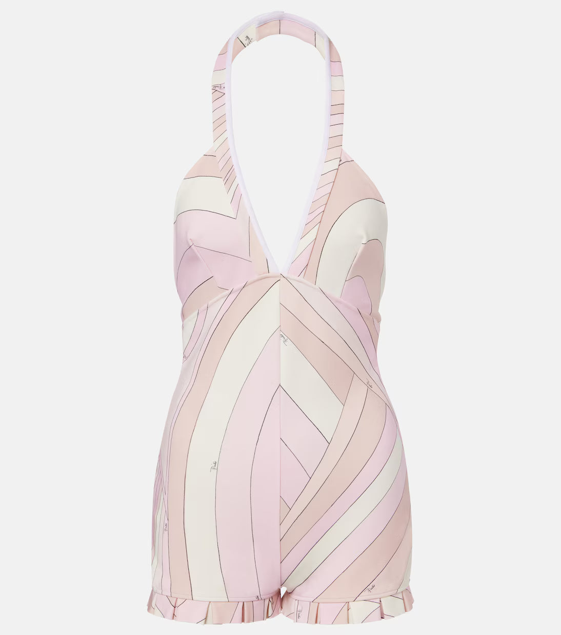 Pucci | Satin Jersy Romper (RRP: $1,715)