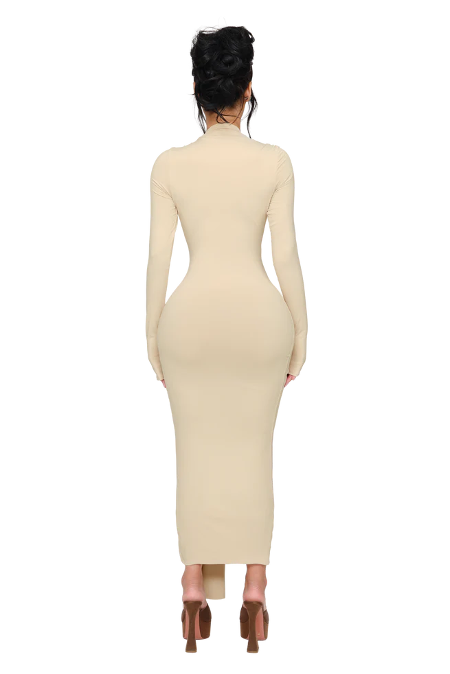 COU COO | NOXRA DEEP PLUNGE DRESS