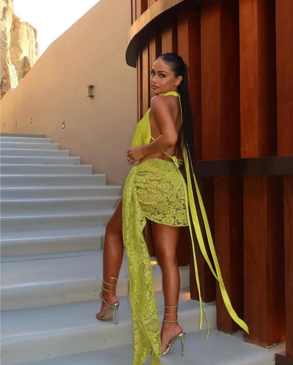 Khirzad Femme | Two Piece Set (RRP: $900)