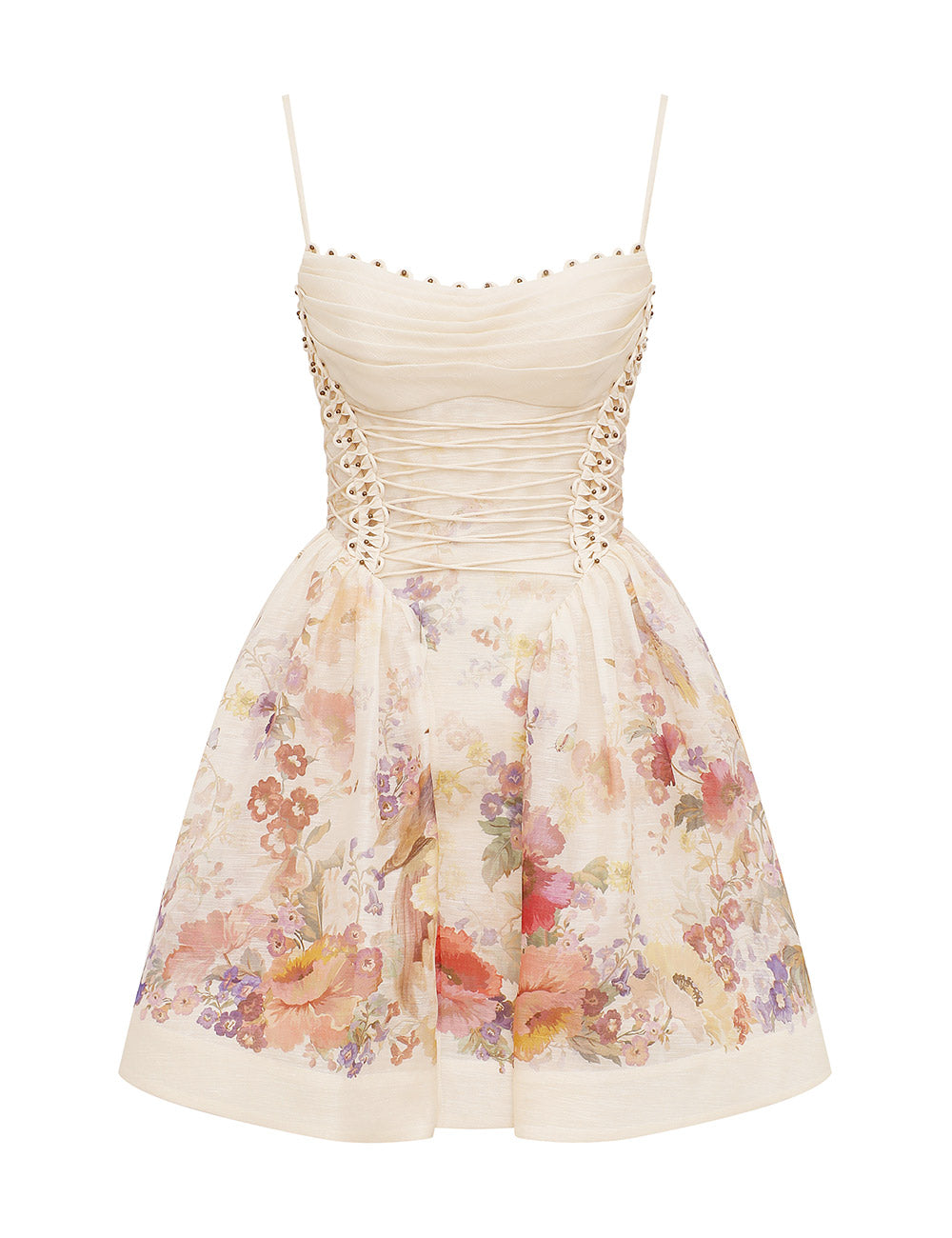 Zimmermann | Alchemy Beaded Mini Dress (RRP: $1,650)