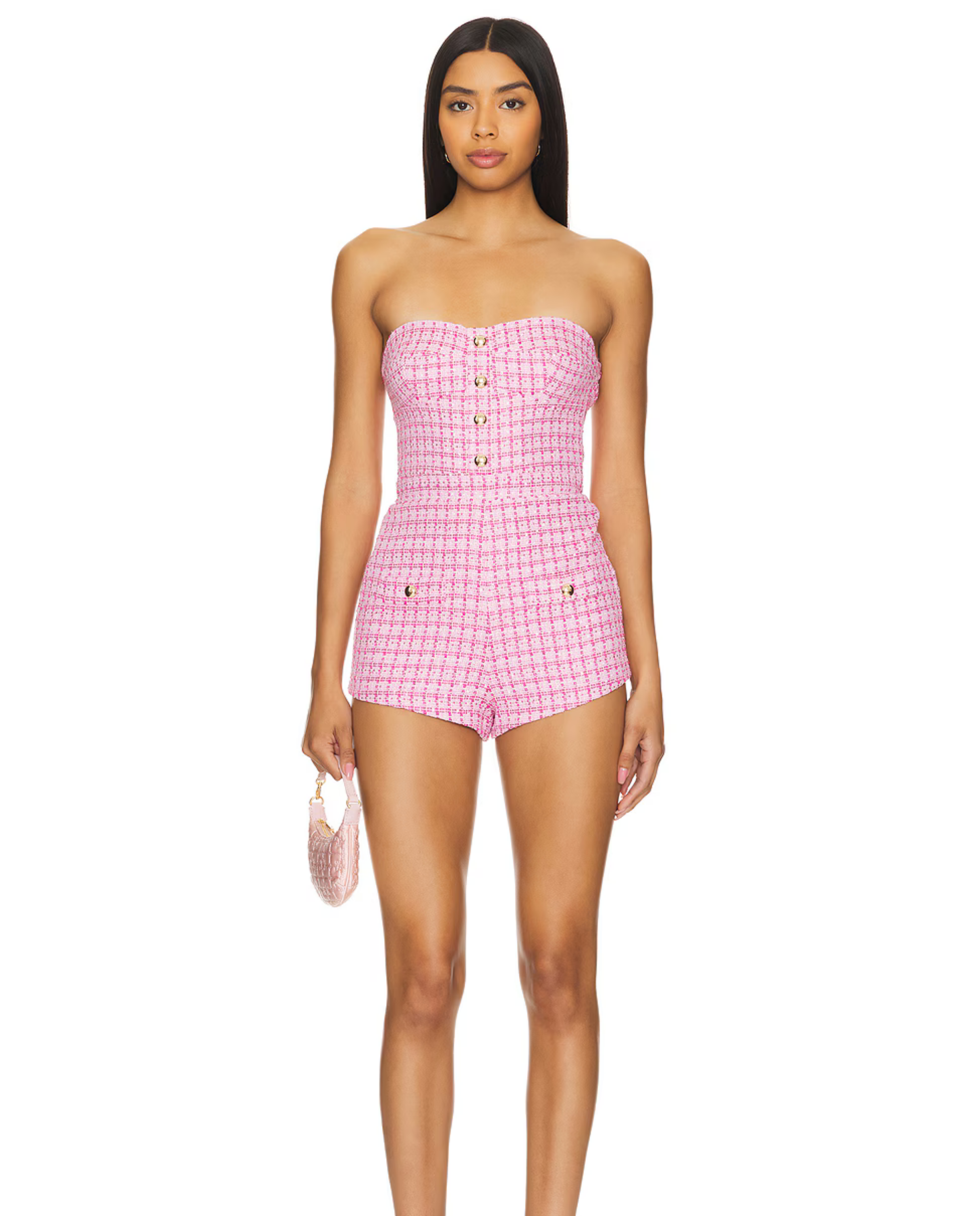 AMANDA UPRICHARD Revolve Romper | (RRP: $425)