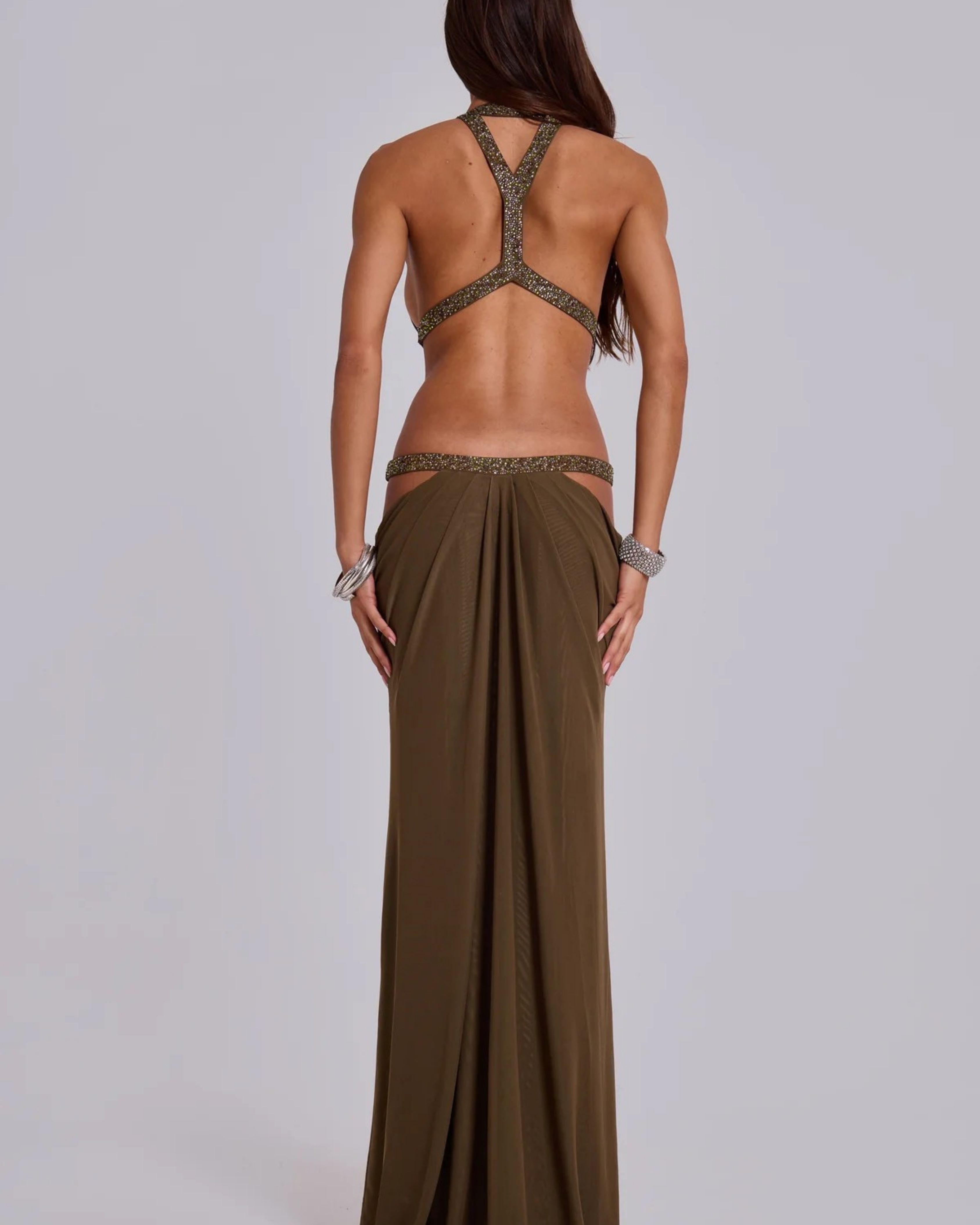 Jaded London Maxi Dress | (RRP: $350)