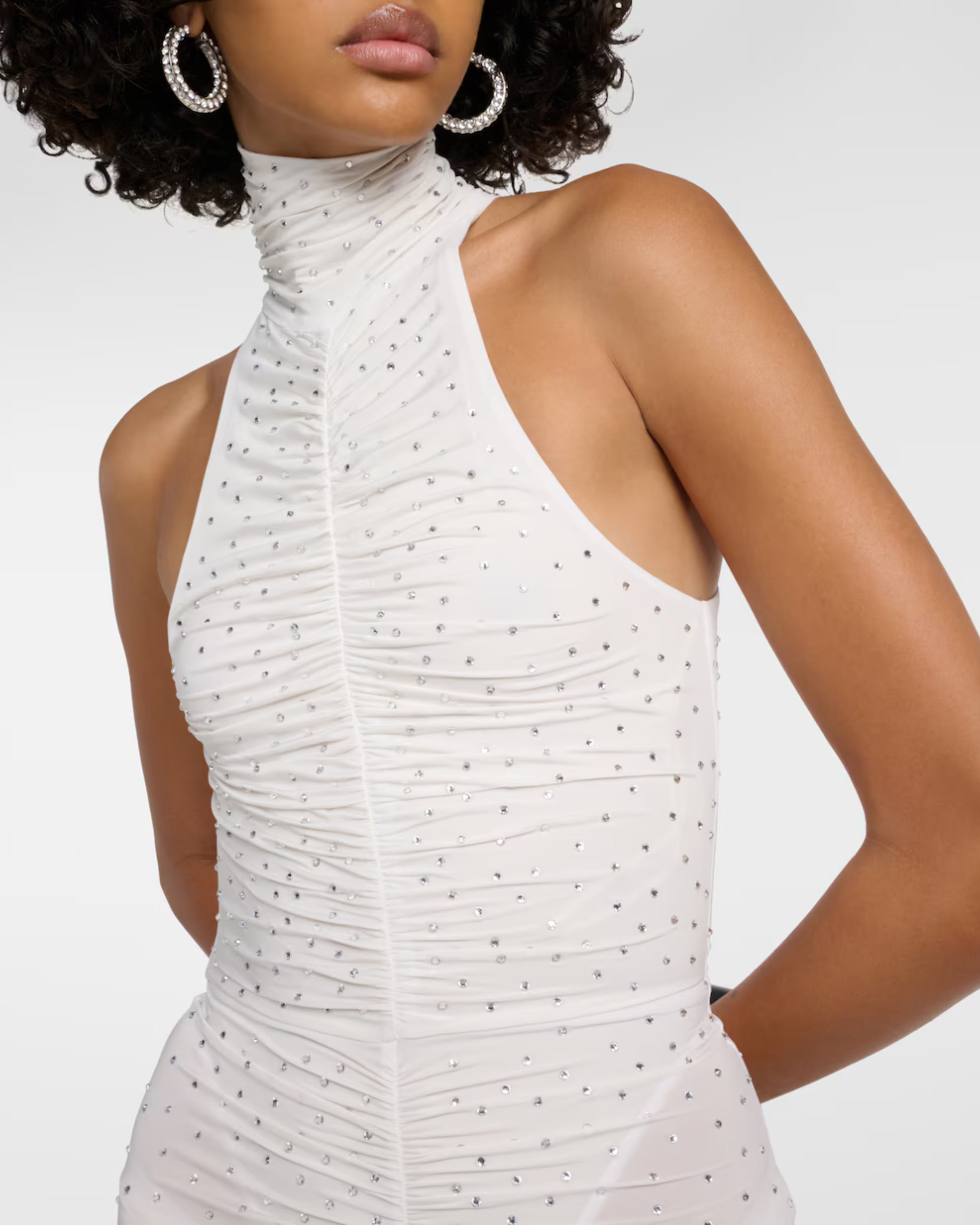 ALEX PERRY CRYSTAL MAXI DRESS | (RRP: $2,845)