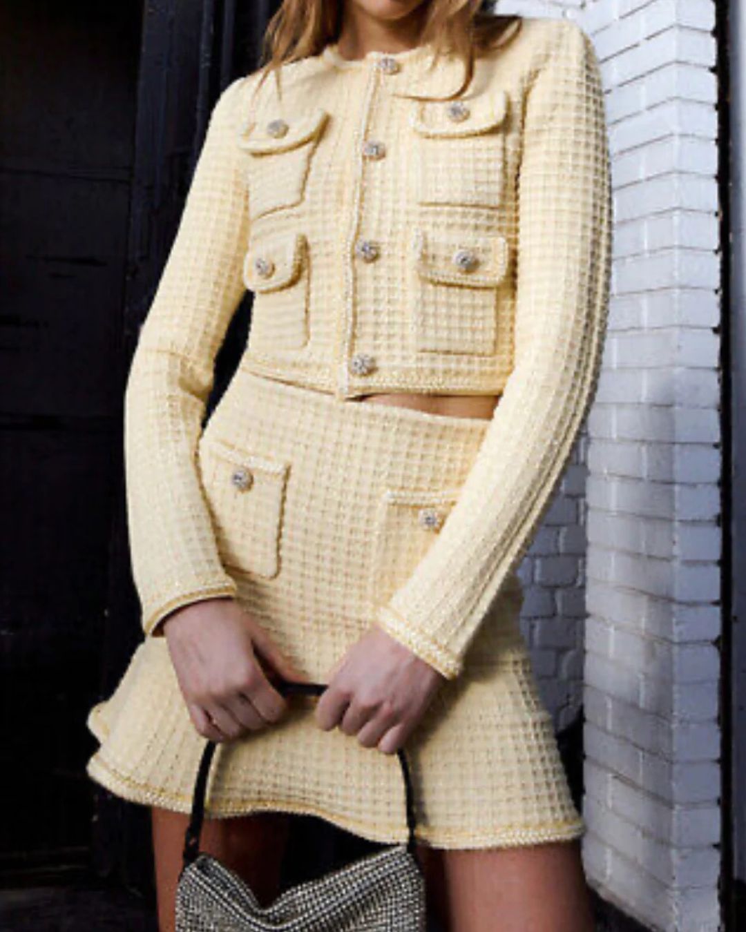 SELF PORTRAIT KNIT SET | (RRP: $1,385)
