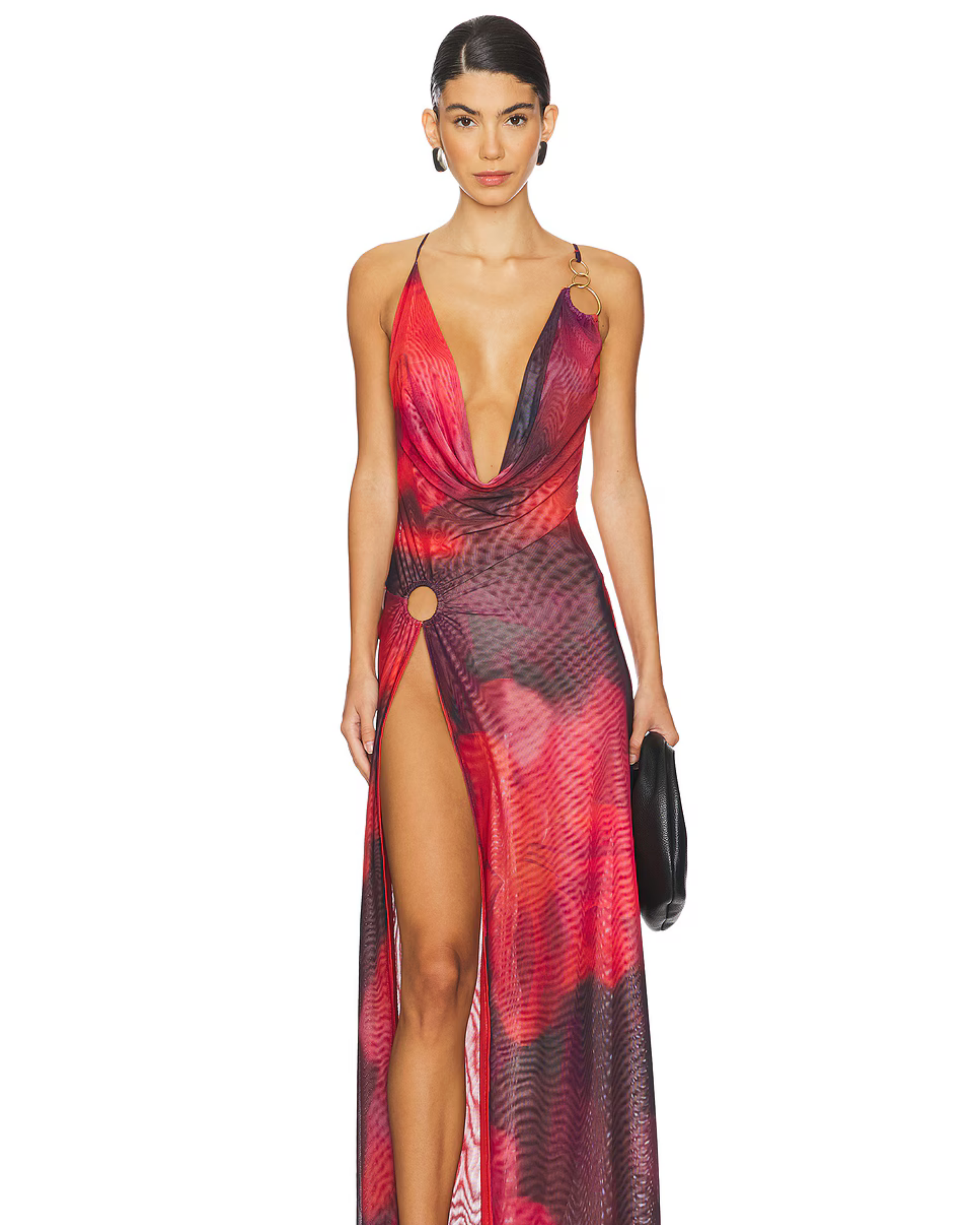 Jaded London Vixen Maxi Dress | (RRP: $320)