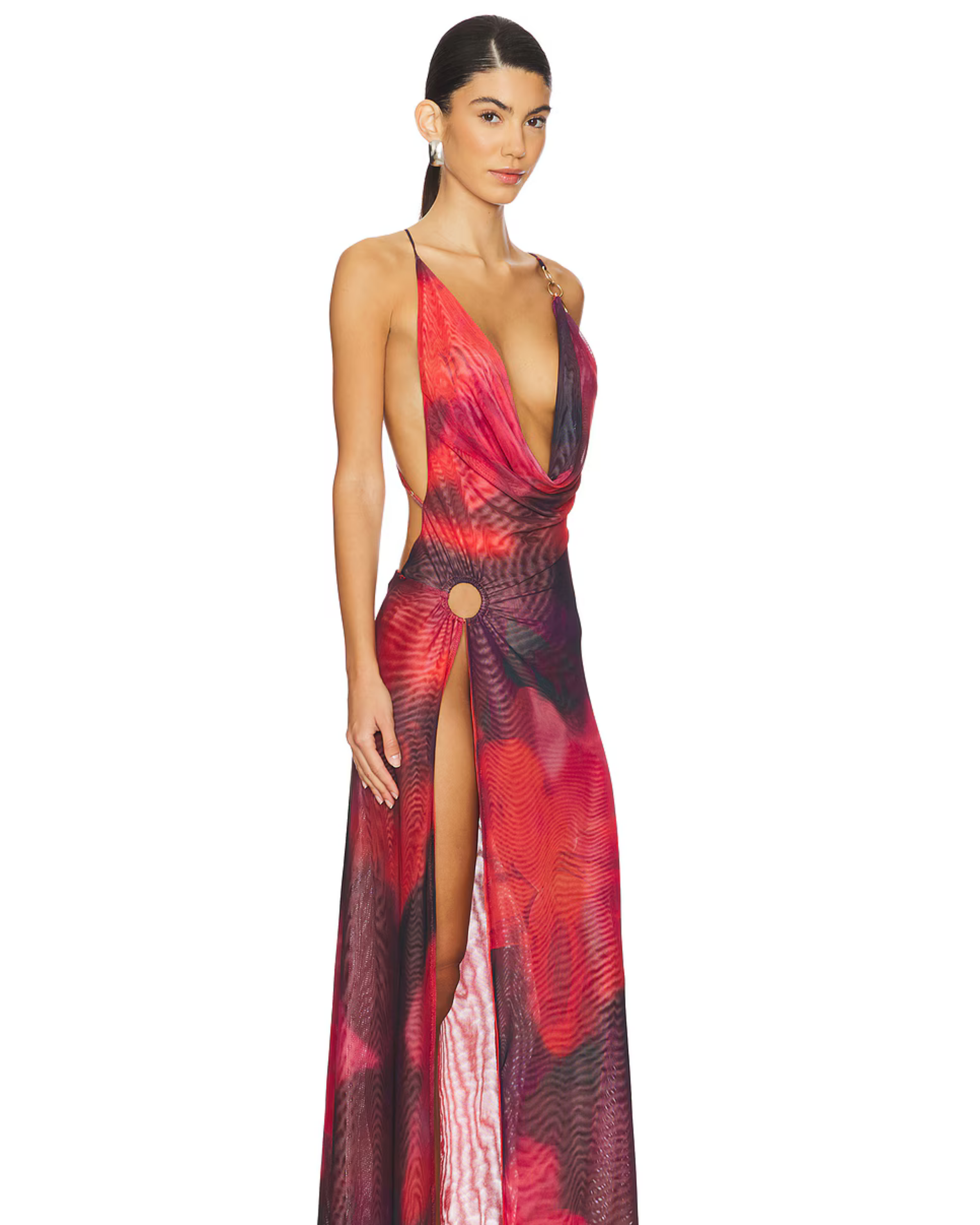 Jaded London Vixen Maxi Dress | (RRP: $320)