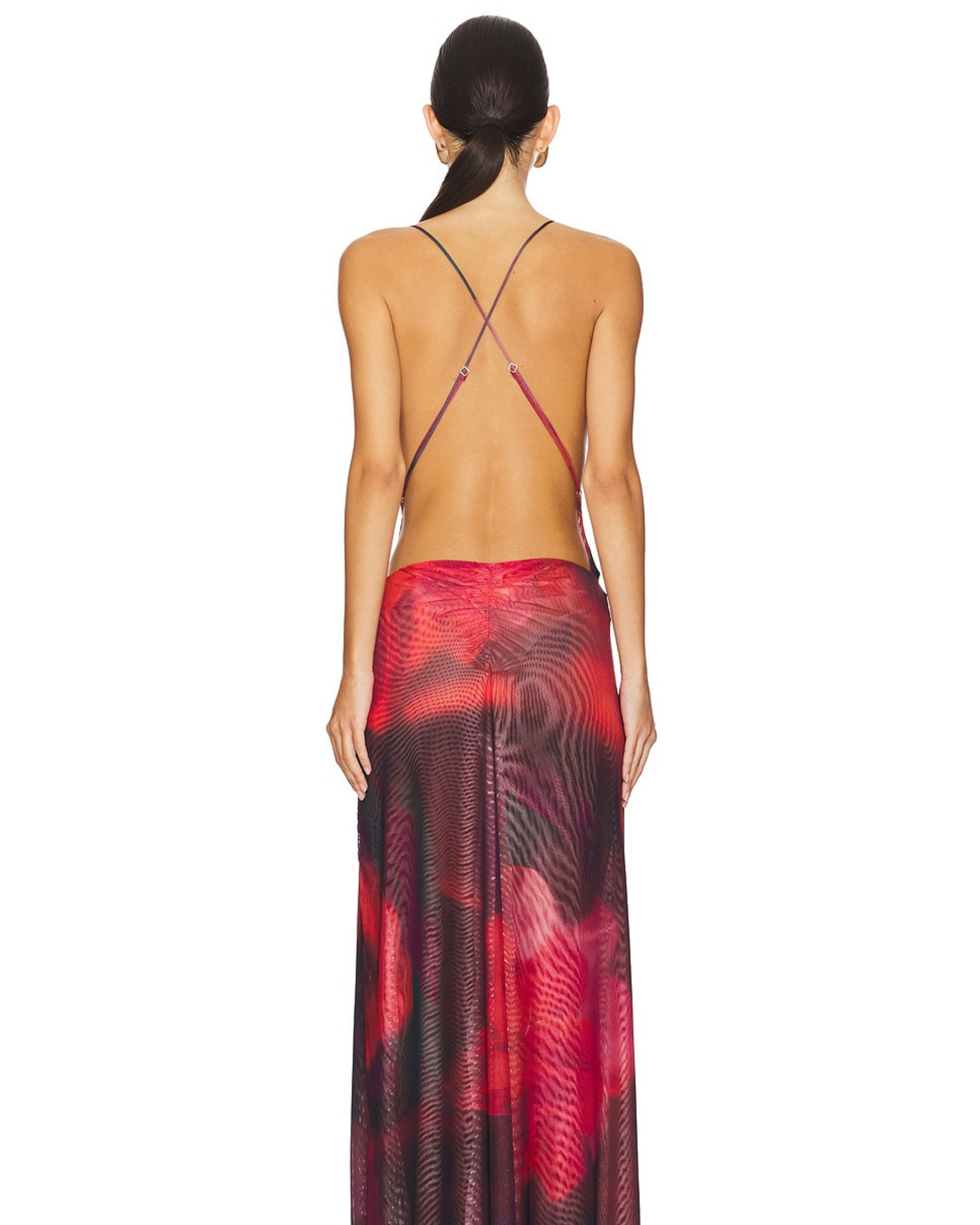 Jaded London Vixen Maxi Dress | (RRP: $320)