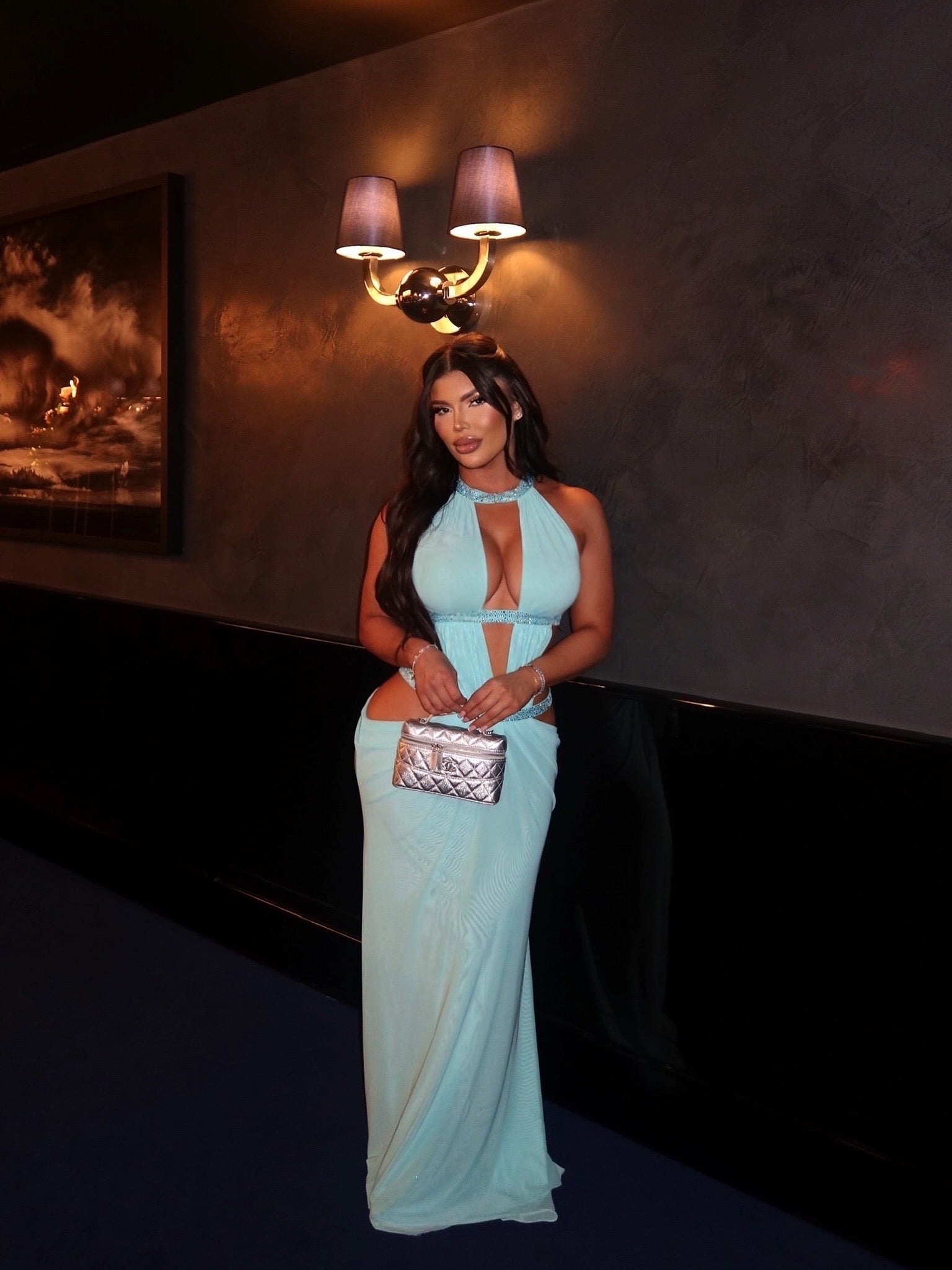 JADED LONDON | 6AM MAXI DRESS