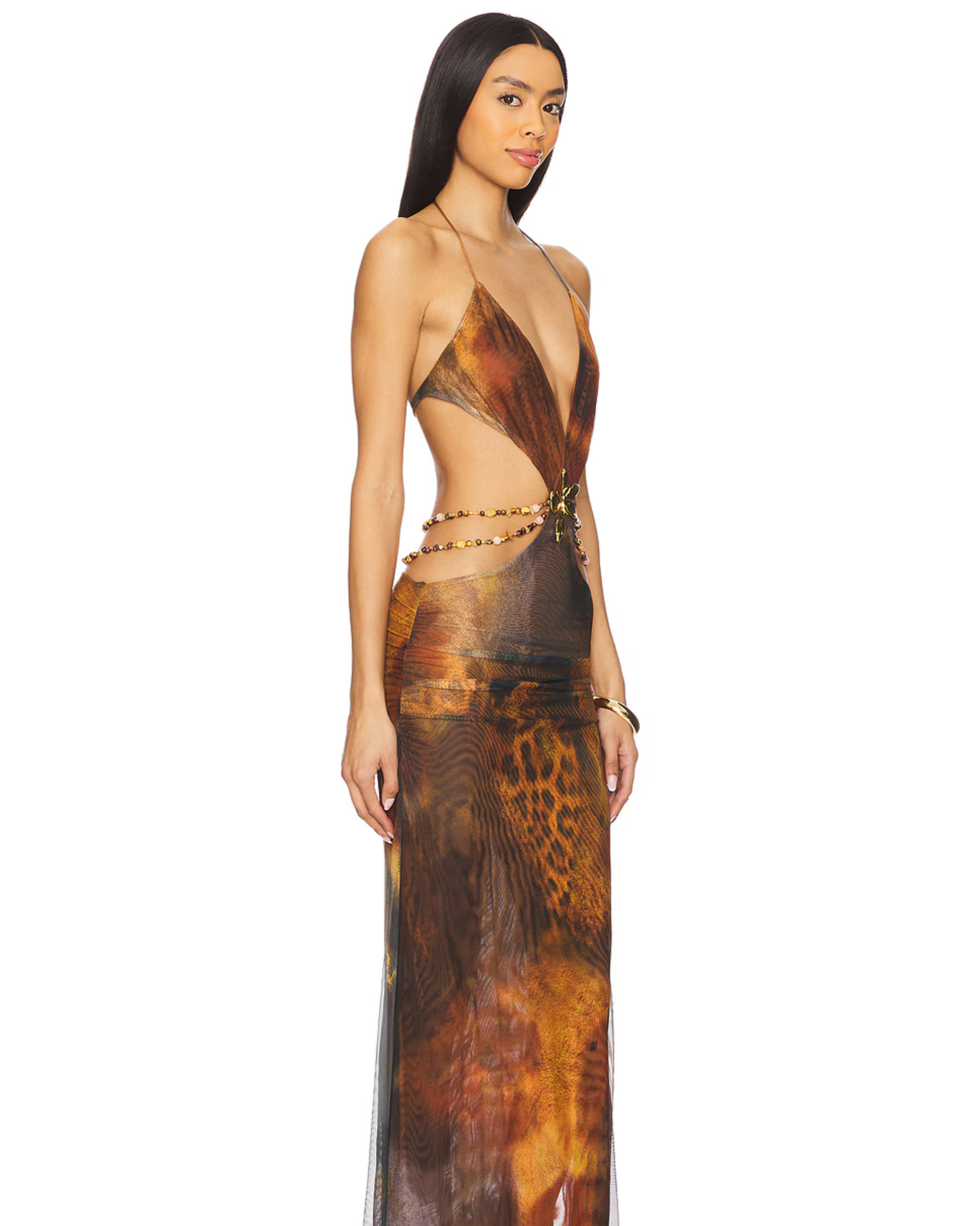 Jaded London Maxi Dress | (RRP: $381)