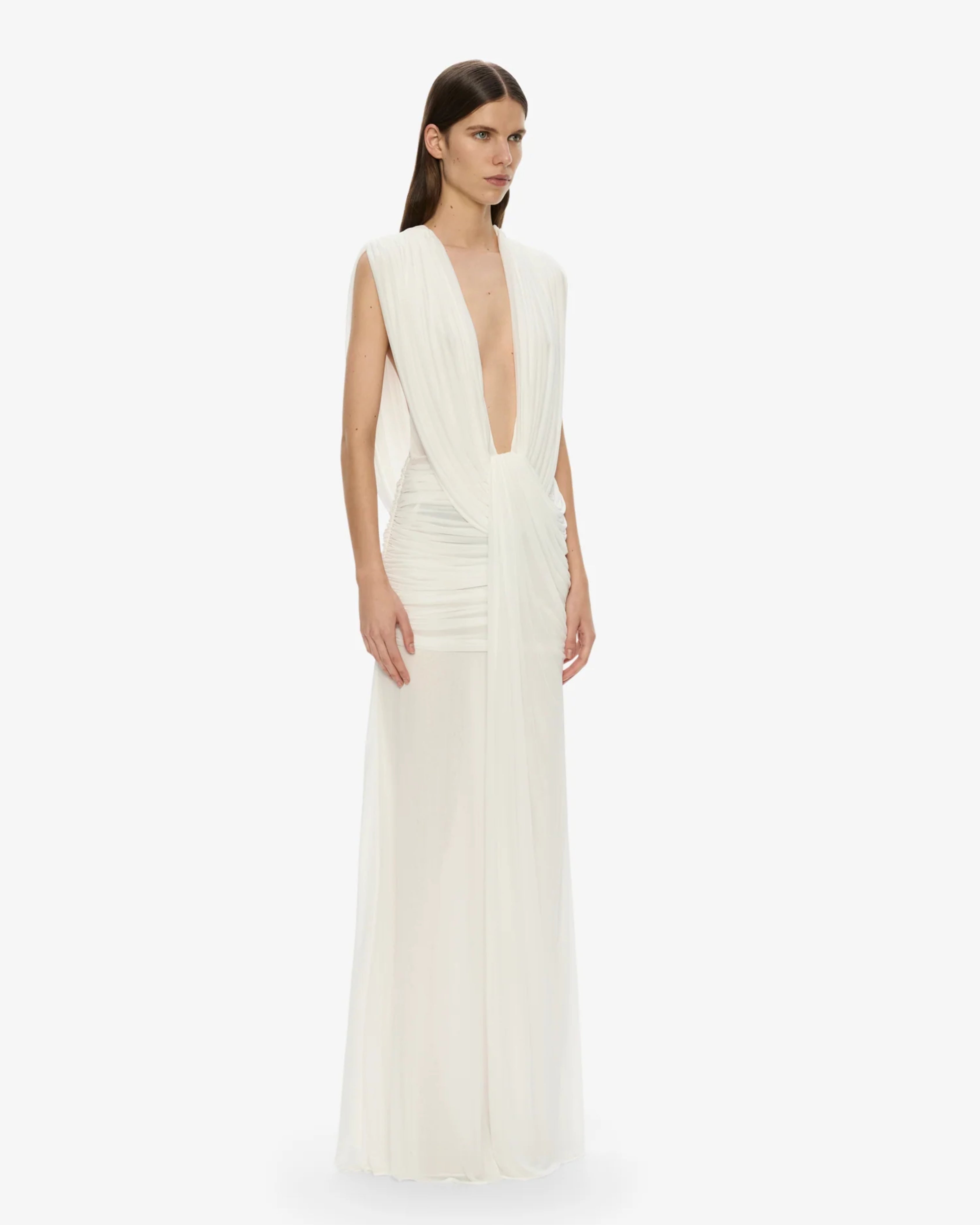 CHRISTOPHER ESBER GOWN | (RRP: $1,250)