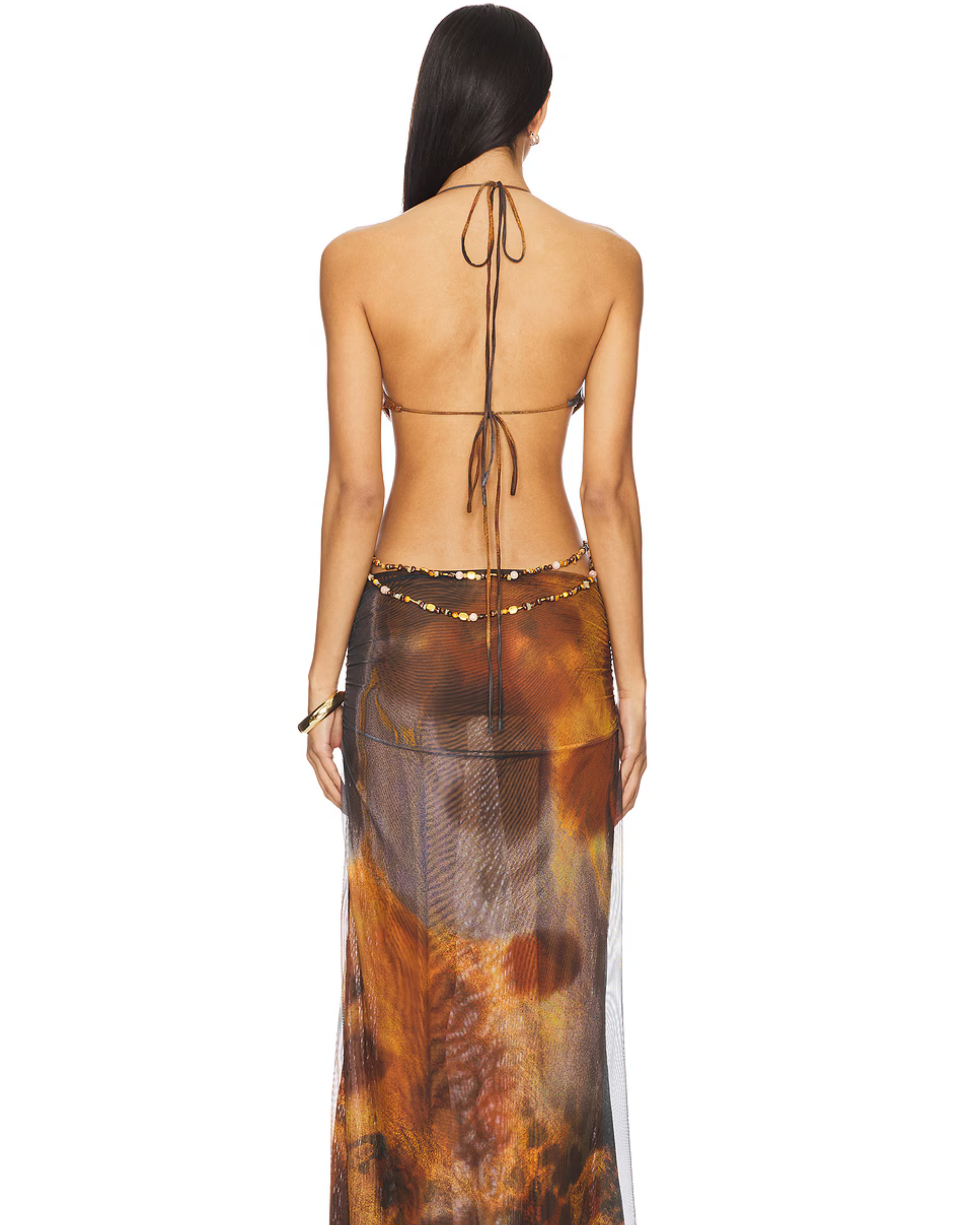 Jaded London Maxi Dress | (RRP: $381)
