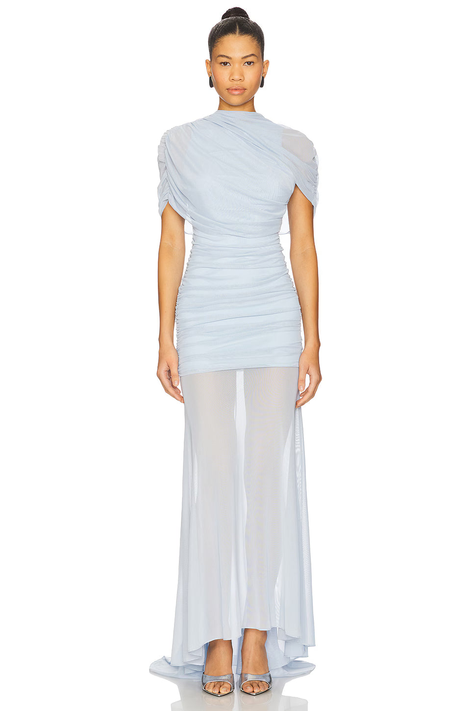 Amanda Uprichard Mesh Gown |  (RRP: $475)