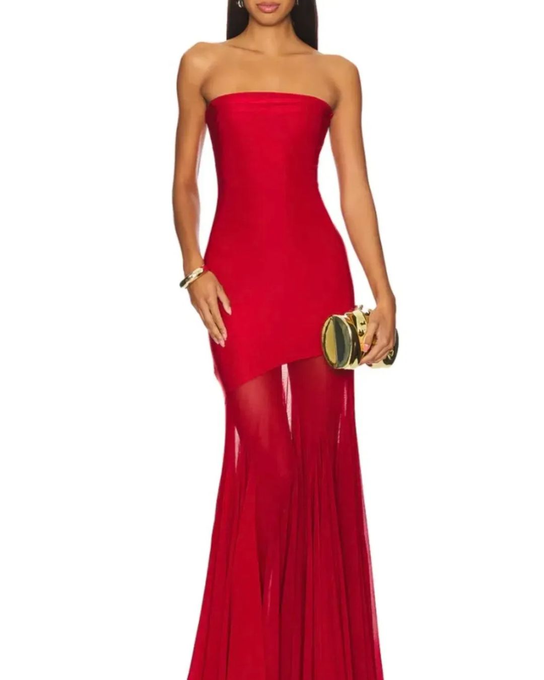 DEME BY GABRIELLA DAHLIA GOWN | (RRP: $650)