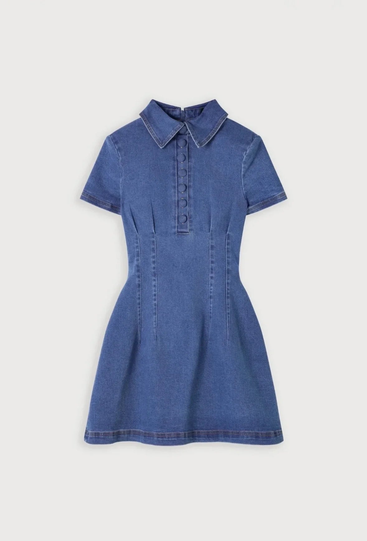 Odd Muse Denim Mini Dress