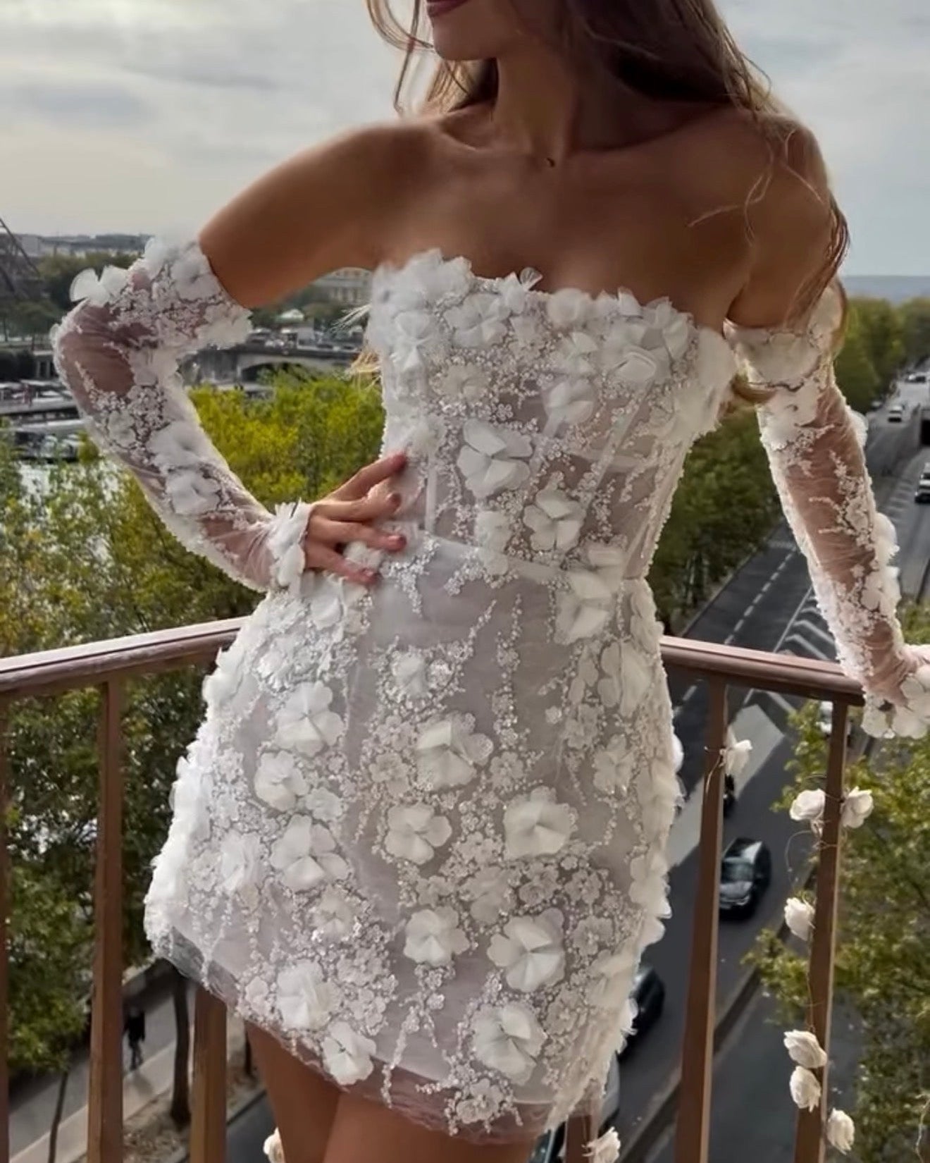 The Bridal Collection Statement Dress | (RRP: $1,090)